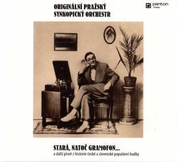 4CD/Doos Originální Pražský Synkopický Orchestr: Legendární Gramofonové Snímky Z Let 1976-89