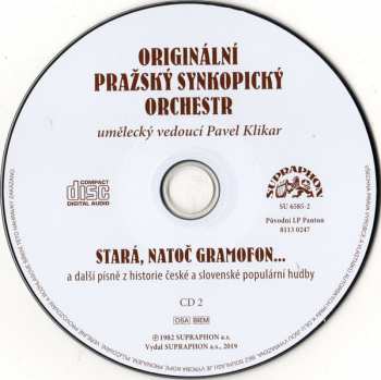 4CD/Doos Originální Pražský Synkopický Orchestr: Legendární Gramofonové Snímky Z Let 1976-89