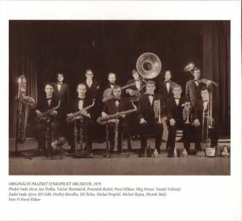 4CD/Doos Originální Pražský Synkopický Orchestr: Legendární Gramofonové Snímky Z Let 1976-89