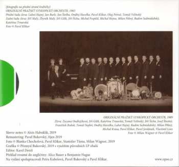 4CD/Doos Originální Pražský Synkopický Orchestr: Legendární Gramofonové Snímky Z Let 1976-89