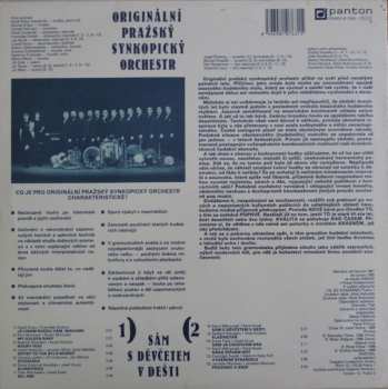 LP Originální Pražský Synkopický Orchestr: Sám S Děvčetem V Dešti