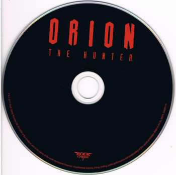 CD Orion The Hunter: Orion The Hunter