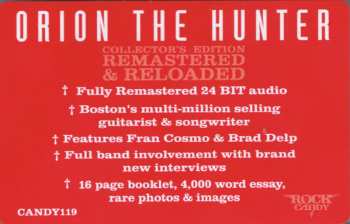 CD Orion The Hunter: Orion The Hunter