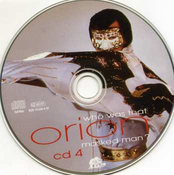 4CD/Doos Orion: Who Was That Masked Man?