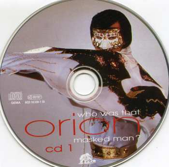 4CD/Doos Orion: Who Was That Masked Man?