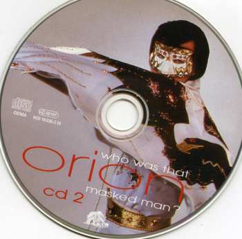 4CD/Doos Orion: Who Was That Masked Man?