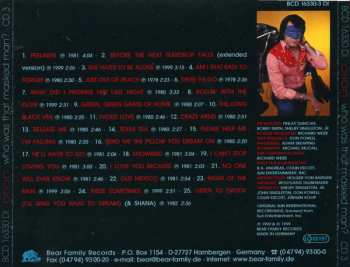 4CD/Doos Orion: Who Was That Masked Man?