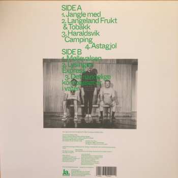 3LP/Doos Orions Belte: Øyvind Blomstrøm, Kim Åge Furuhaug, Chris Holm CLR | LTD