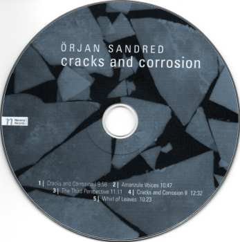 CD Örjan Sandred: Cracks And Corrosion