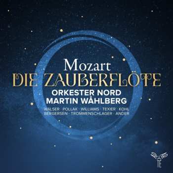 Album Orkester Nord & Martin...: Mozart: Die Zauberflote