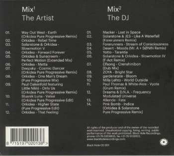 2CD Orkidea: Pure Progressive Vol. 1 DIGI