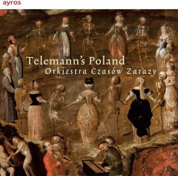 Album Georg Philipp Telemann: Telemann's Poland
