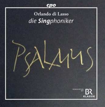 Album Roland de Lassus: Psalmus