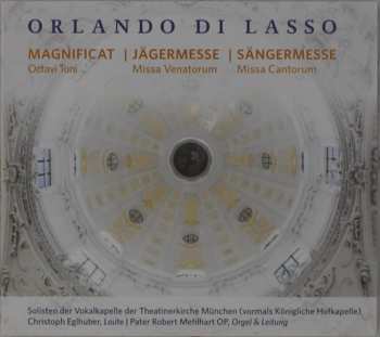 CD Orlando Di Lasso: Missa Venatorum (jägermesse)
