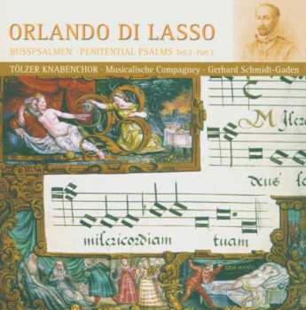 CD Roland de Lassus: Bußpsalmen / Penitential Psalms, Part 2