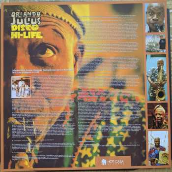 LP Orlando Julius: Disco Hi-Life DLX