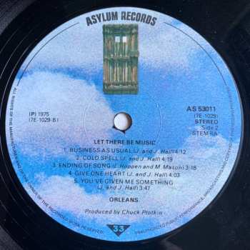 LP Orleans: Let There Be Music