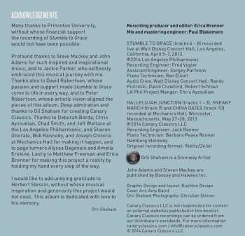 CD Los Angeles Philharmonic Orchestra: American Grace