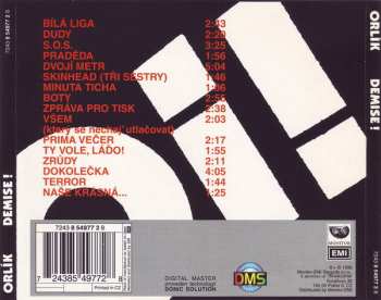 CD Orlík: Demise !
