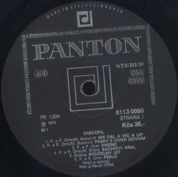 LP ORM: Discofil