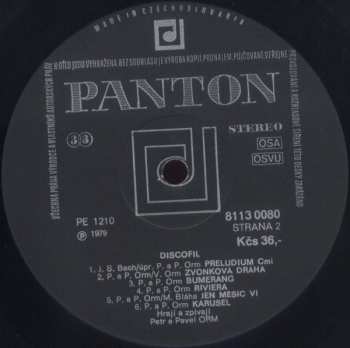 LP ORM: Discofil