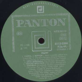 LP Kamelie: Tropic