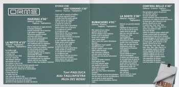 CD Le Orme: Venerdì DIGI