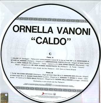LP Ornella Vanoni: Caldo LTD | PIC