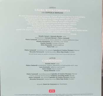 LP Ornella Vanoni: Calma Rivoluzionaria - Live 2023