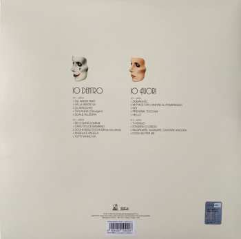 2LP Ornella Vanoni: Io Dentro / Io Fuori CLR | LTD