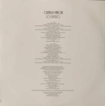 2LP Ornella Vanoni: Io Dentro / Io Fuori CLR | LTD