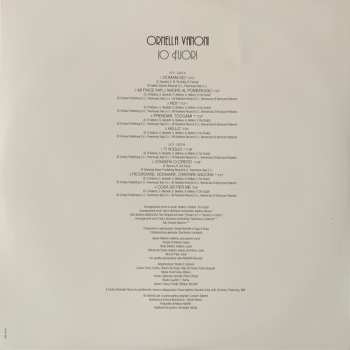 2LP Ornella Vanoni: Io Dentro / Io Fuori CLR | LTD