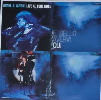 2LP Ornella Vanoni: Live Al Blue Note CLR | LTD
