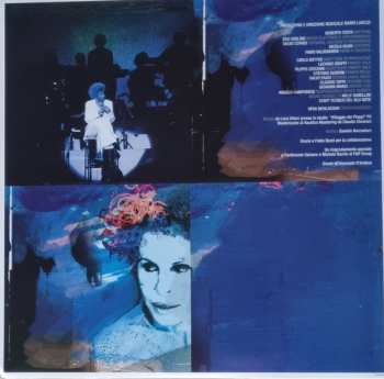 2LP Ornella Vanoni: Live Al Blue Note CLR | LTD