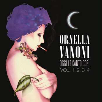Album Ornella Vanoni: Oggi Le Canto Così Vol. 1, 2, 3, 4