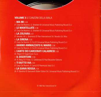 4CD/Doos Ornella Vanoni: Oggi Le Canto Così Vol. 1, 2, 3, 4