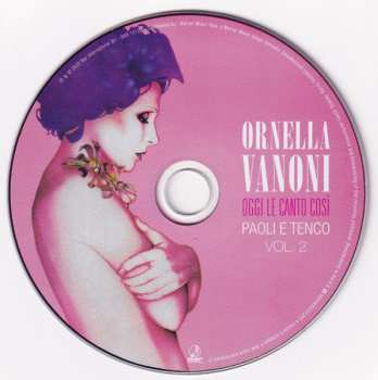4CD/Doos Ornella Vanoni: Oggi Le Canto Così Vol. 1, 2, 3, 4