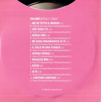 4CD/Doos Ornella Vanoni: Oggi Le Canto Così Vol. 1, 2, 3, 4