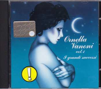 CD Ornella Vanoni: Ornella Vanoni Vol. 1 I Grandi Successi 