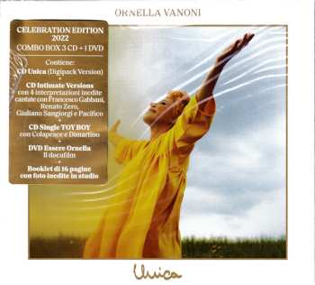 3CD/DVD/Doos Ornella Vanoni: Unica