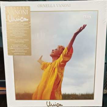 2LP Ornella Vanoni: Unica LTD