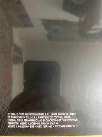 LP Vinicius de Moraes: La Voglia La Pazzia L'incoscienza L'allegria CLR