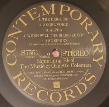 2LP/Doos Ornette Coleman: Genesis Of Genius: The Contemporary Albums DLX