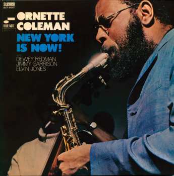LP Ornette Coleman: New York Is Now!