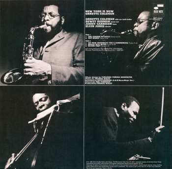 LP Ornette Coleman: New York Is Now!