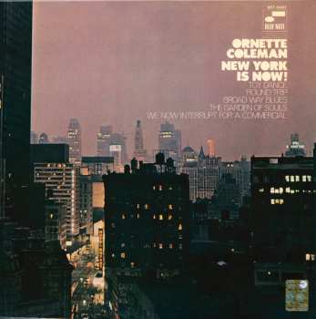 LP Ornette Coleman: New York Is Now!