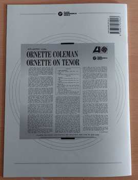 LP Ornette Coleman: Ornette On Tenor