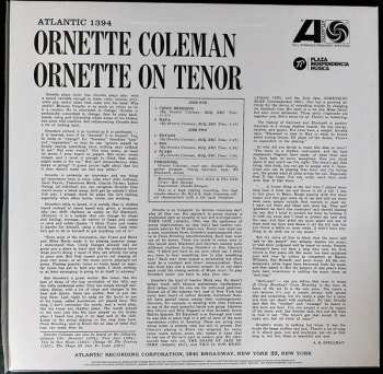LP Ornette Coleman: Ornette On Tenor