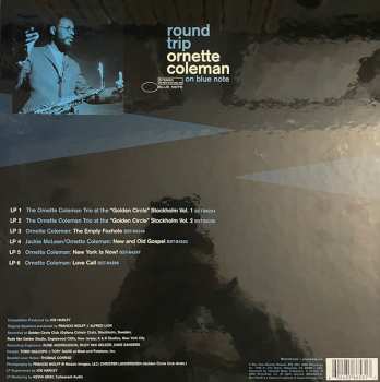 6LP/Doos Ornette Coleman: Round Trip: Ornette Coleman On Blue Note LTD