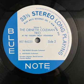 6LP/Doos Ornette Coleman: Round Trip: Ornette Coleman On Blue Note LTD